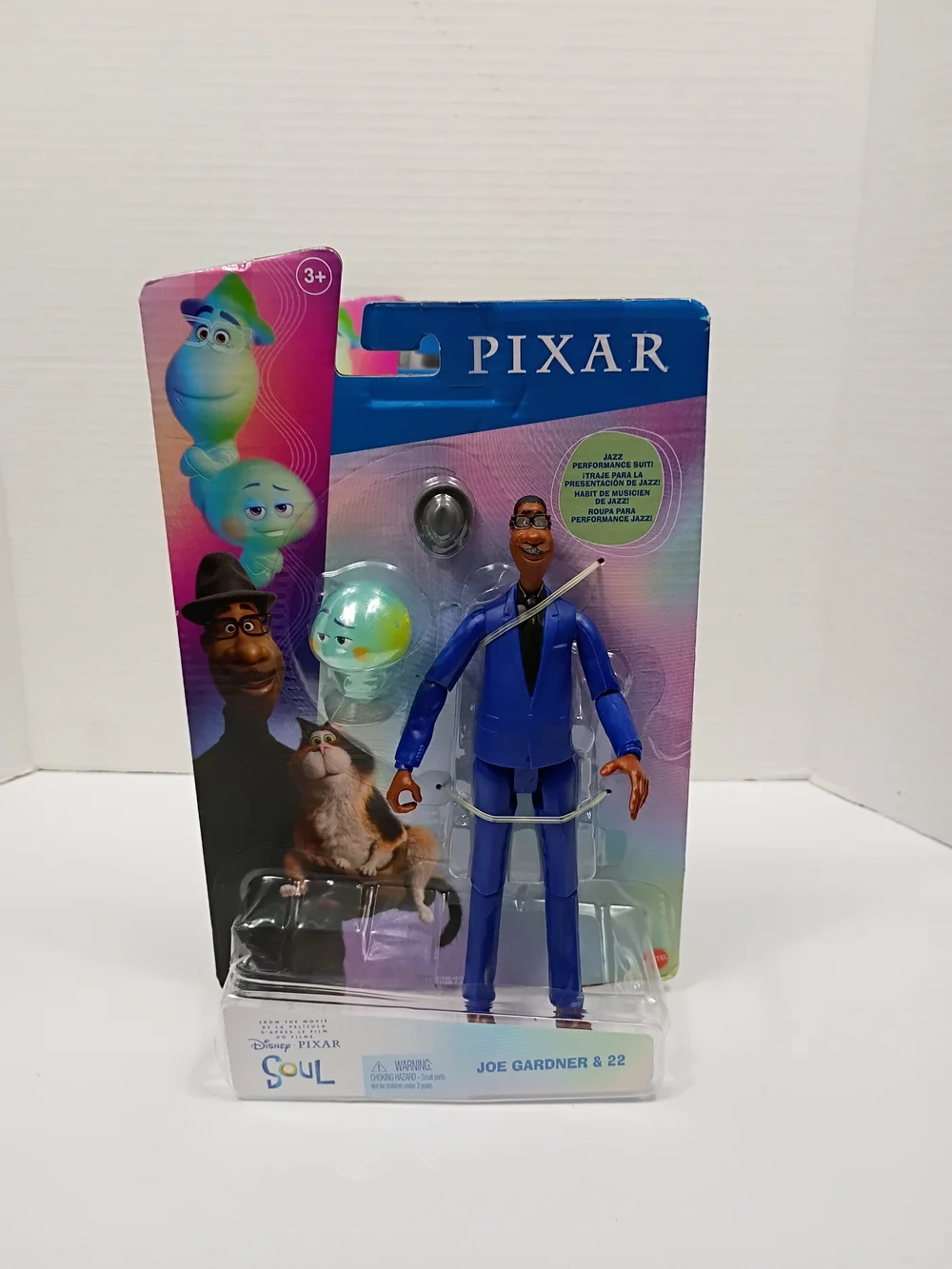 Disney Pixar Soul Joe Gardner & 22 Action Figure Set BRAND NEW
